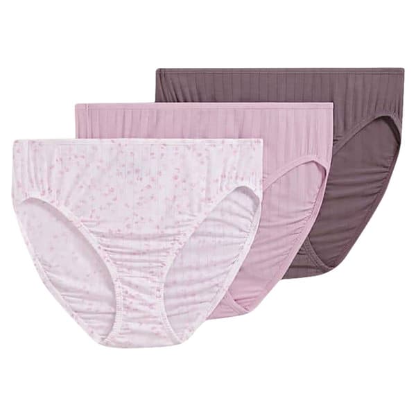 Womens Jockey® 3pk. Supersoft Breathe French Cut Panties 2371