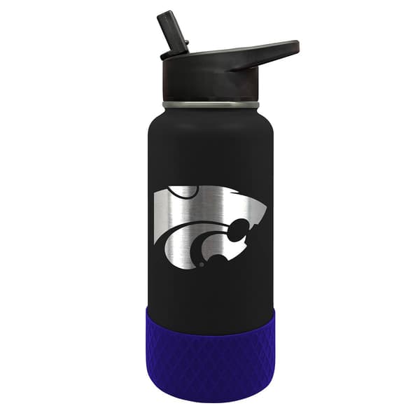 Great American Products 32oz. Kansas State Wildcats Water Bottle - image 