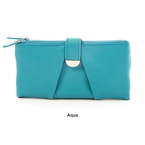 Womens Mundi Rio Heather Soft Clutch