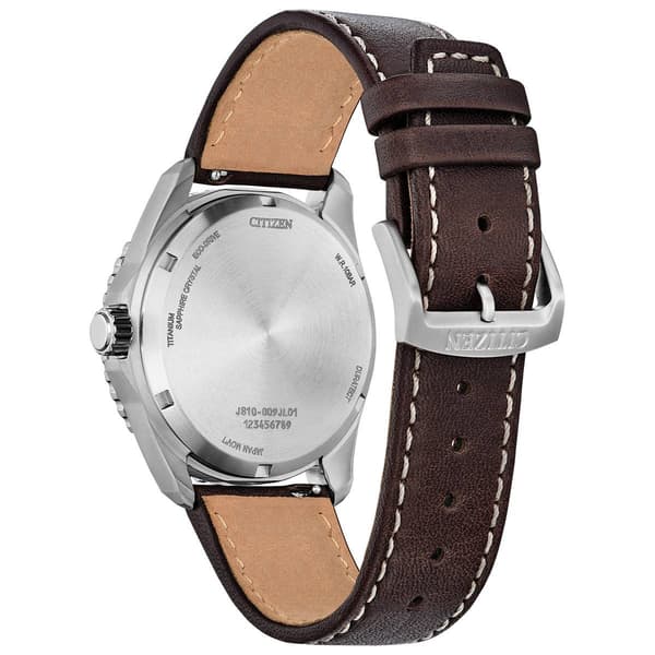 Mens Citizen&#174; Brycen Blue Dial Silver-Tone Watch - AW1840-09L