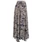 Juniors Angie Smock Waist Sweep Tier Maxi Skirt - image 3