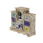 9th & Pike® White Wood Vintage Jewelry Box - image 6