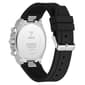 Mens Guess Silver Multi-Function Green Dial Watch - GW1011G1 - image 5