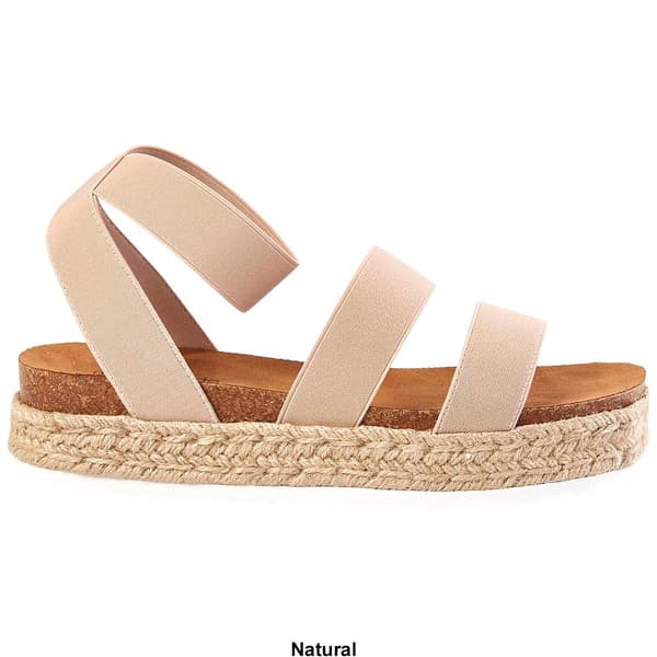 Womens New @ttitude&#174; Jenna 2 Espadrille Strappy Sandal