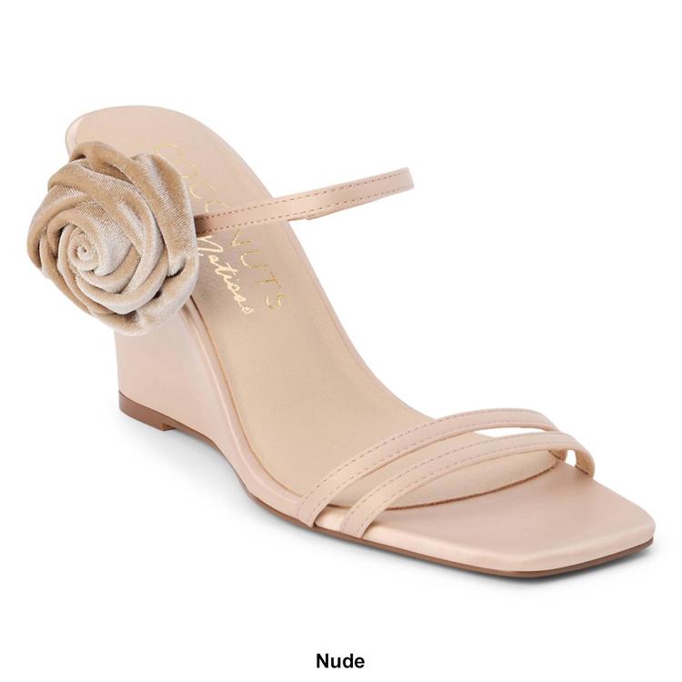 Womens Coconuts by Matisse Rosa Wedge Sandals
