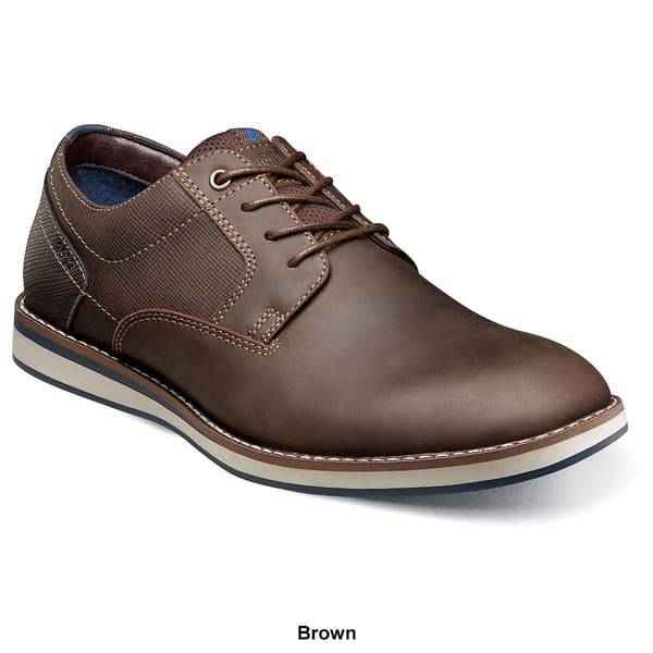 Mens Nunn Bush Circuit Plain Toe Oxfords