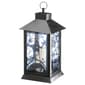 National Tree 16in. Black Halloween Ghost Lantern - image 2