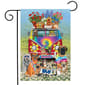 Briarwood Lane Groovy Pups Spring Garden Flag - image 1