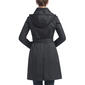 Womens BGSD Waterproof Hooded Belted Trench Coat - image 3