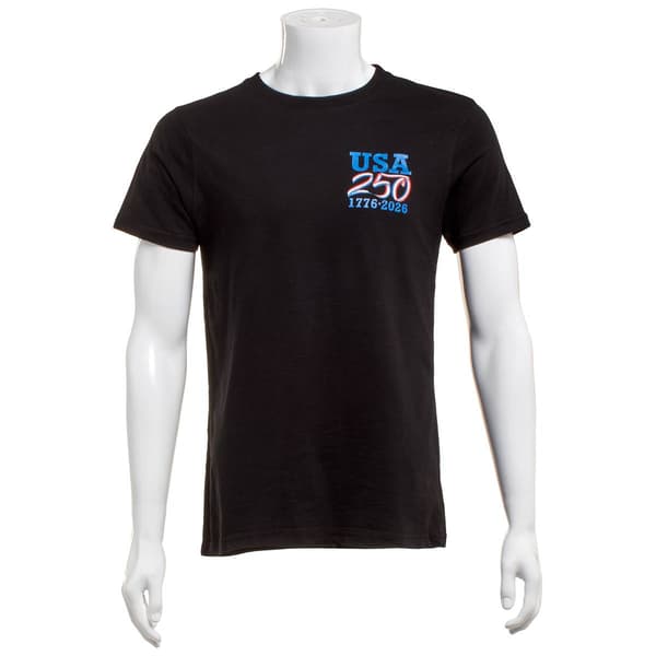 Mens We The Peeps USA 250 Jets Graphic Tee - image 