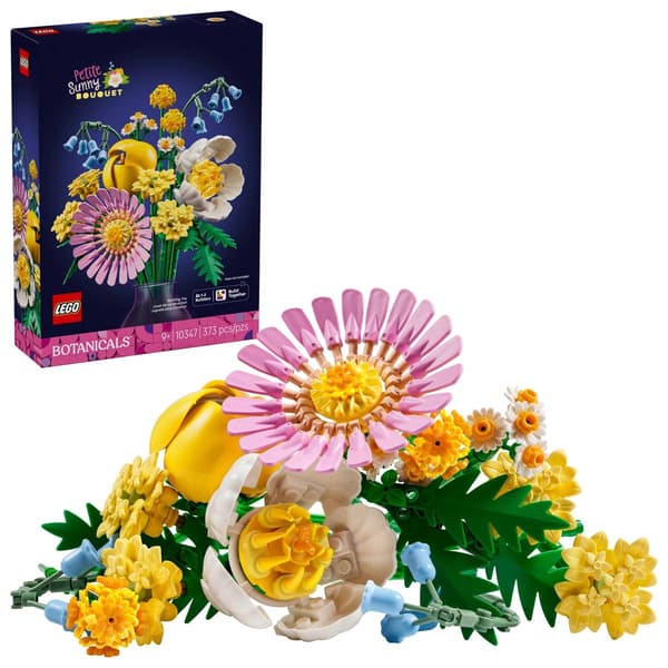 LEGO&#174; Botanicals Petite Sunny Bouquet