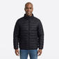 Mens Perry Ellis Packable Quilted Coat - image 1
