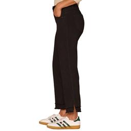 Womens Democracy “Ab”solution® Kick Flare Fray Hem Jeans