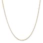 Unisex Gold Classics&#40;tm&#41; 1.15mm. 14k Gold Solid Rolo Chain Necklace - image 1