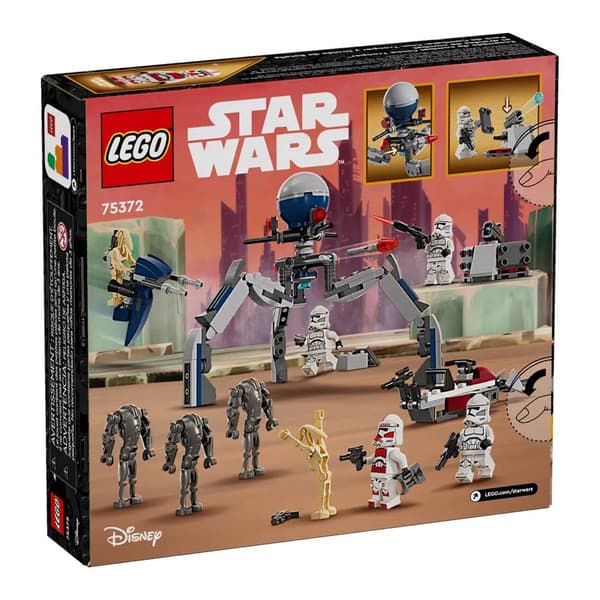 LEGO&#174; Star Wars&#174; Clone Trooper & Battle Droid