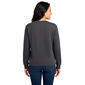 Womens Remi James Fall Screen Spooky Sweatshirt - image 2