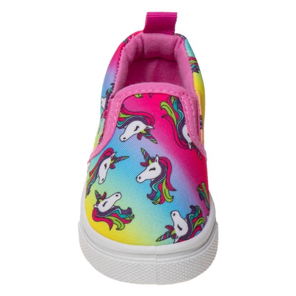 Little Girls Nanette Lepore Unicorns Canvas Fashion Sneakers