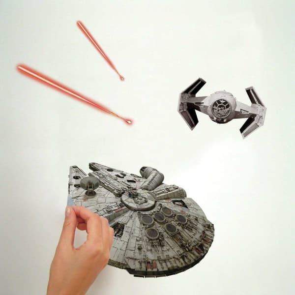 RoomMates&#174; Star Wars&#174; Spaceships Peel & Stick Wall Decals