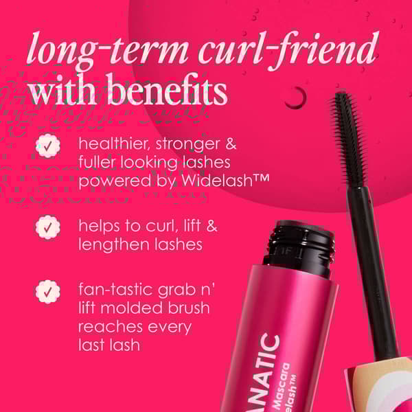Grande Cosmetics GrandeFANATIC Fanning & Curling Mascara