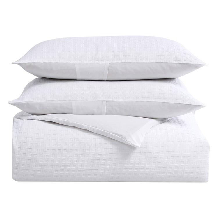 Tommy Bahama Basketweave Cotton Duvet Set