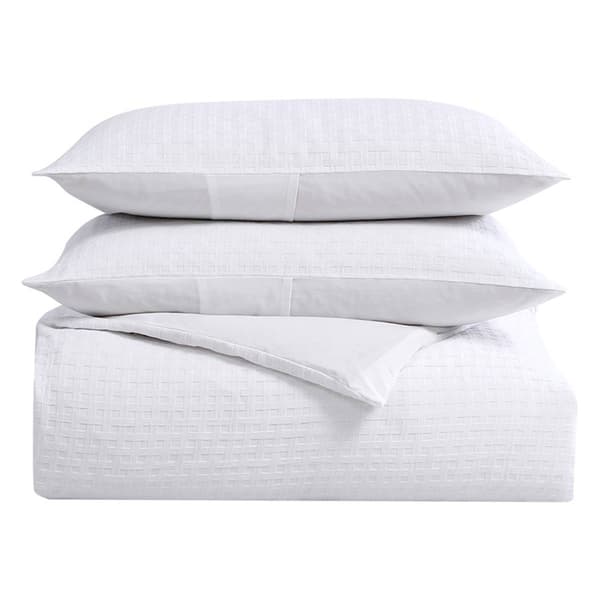 Tommy Bahama Basketweave Cotton Duvet Set