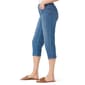 Womens Gloria Vanderbilt Amanda Ellsworth Split Hem Denim Capris - image 3