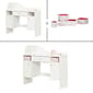 South Shore Vito Makeup Desk with Drawer - image 3