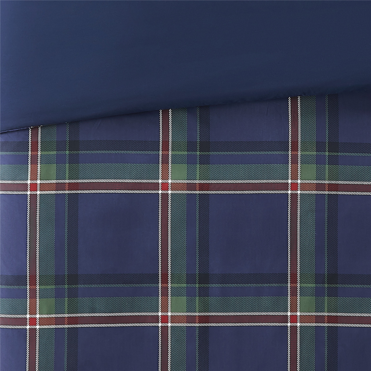 Truly Soft Bronson Plaid 3pc. Reversible Duvet Cover Set