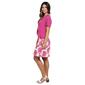Womens Harper 241 Floral Short Sleeve Tie Front Jacket Dress - image 4