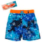 Boys (8-20) ZeroXposur Pirate Map Board Shorts - image 1