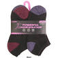 Womens Powerful Acceleration 6pk. Half Cushion Low Cut Socks - image 4