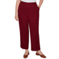 Plus Size Alfred Dunner Union Square Pull On Pants - Short Length - image 1
