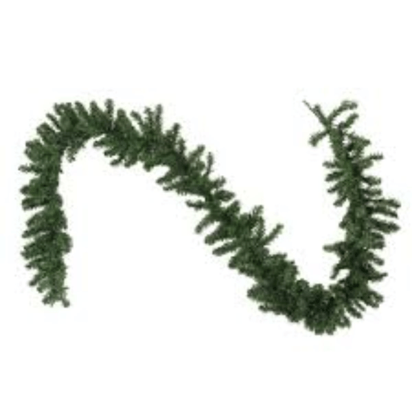 Northlight Pre-Lit Canadian Pine Artificial Christmas Garland