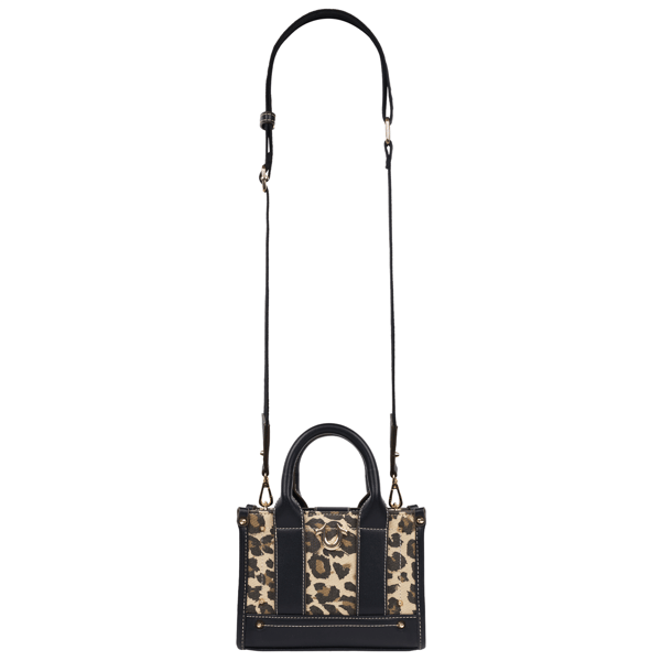 True Religion Leopard Mini Tote