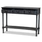Baxton Studio Garvey French Wood 3-Drawer Entryway Console Table - image 2