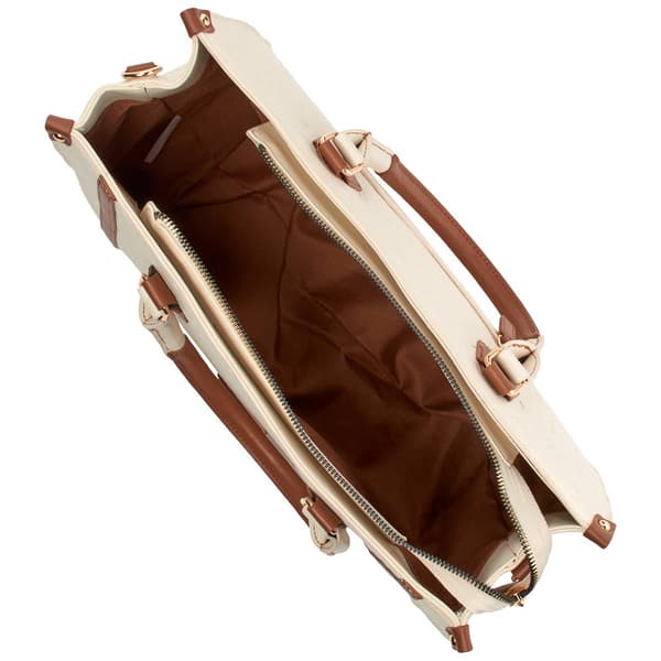 Adrienne Vittadini Embossed Box Tote