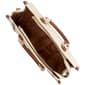 Adrienne Vittadini Embossed Box Tote - image 4