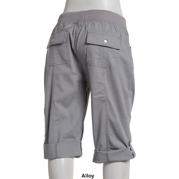 Womens Hasting & Smith Stretch Twill Cargo Skimmers