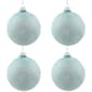 Northlight Seasonal 4ct. Snowflake Christmas Ball Ornament Set - image 3