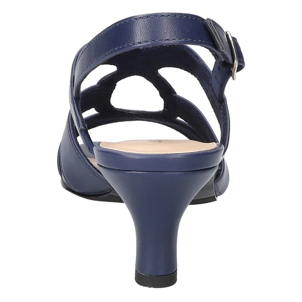 Womens Easy Street Zella Slingback Heeled Dress Sandals