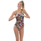 Womens Dolfin® Uglies True Color V-2 Back One Piece - image 3