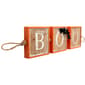 Northlight 27.5in. Beige and Orange BOO Halloween Hanging Banner - image 3