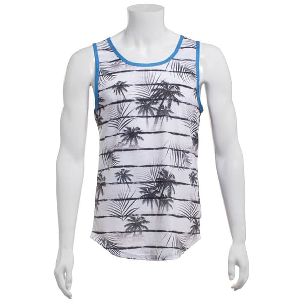 Young Mens Ocean Current Remy Tank Top