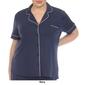 Plus Size Short Sleeve Bamboo Pajama Set - image 7