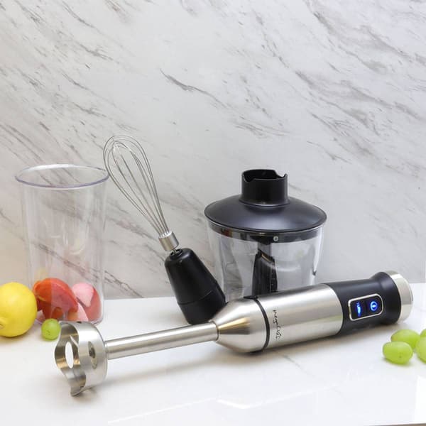 MegaChef 4-in-1 Multipurpose Immersion Hand Blender