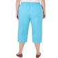Plus Size Alfred Dunner Summer Breeze Lightweight Capri Pants - image 3