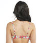 Juniors California Sunshine Daisy Dance Knot Bikini Swim Top - image 2