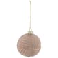 Northlight Seasonal 3in. Woven Mercury Ball Christmas Ornament - image 1