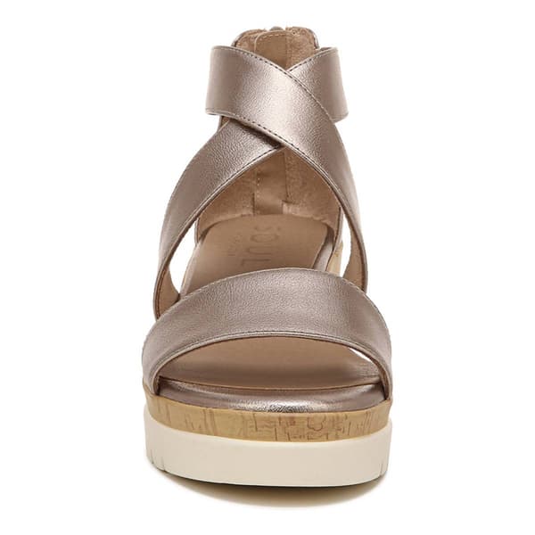 Womens SOUL Naturalizer Goodtimes Platform Wedge Sandals