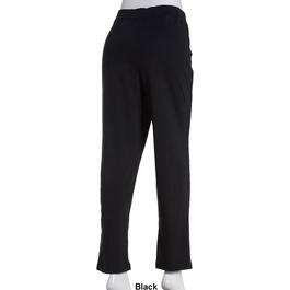 Womens Hasting & Smith Pull On Straight Leg Knit Pants